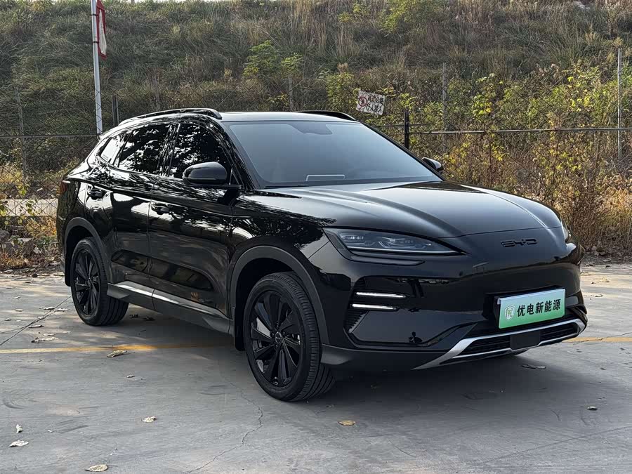 Song PLUS New Energy 2024 Honor Edition EV 520km Luxury - zdjęcie 3