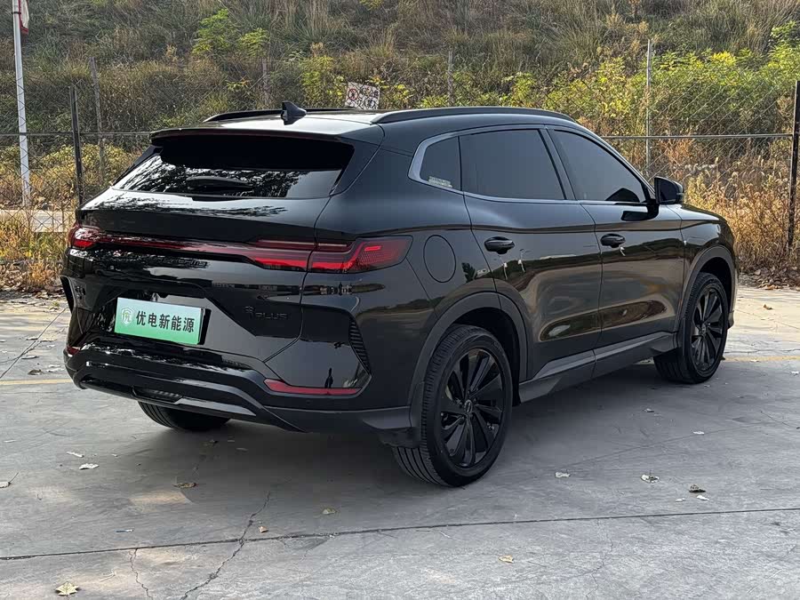 Song PLUS New Energy 2024 Honor Edition EV 520km Luxury - zdjęcie 5
