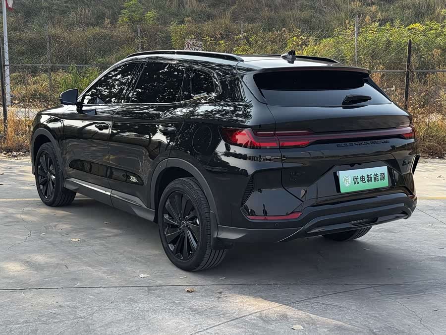 Song PLUS New Energy 2024 Honor Edition EV 520km Luxury - zdjęcie 7