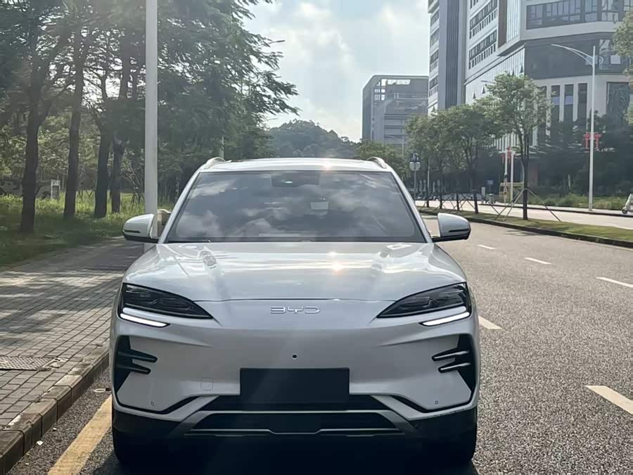 Song PLUS New Energy 2025 EV 520km Luxury - zdjęcie 2