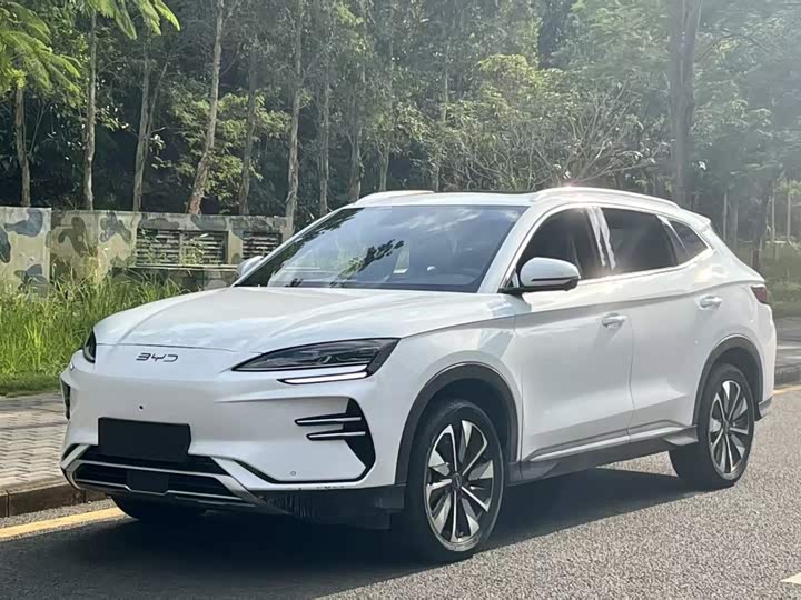 Song PLUS New Energy 2025 EV 520km Luxury - zdjęcie 14