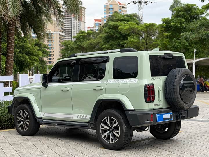 Tank 300 2023 City Edition 2.0T Very Stylish - zdjęcie 15