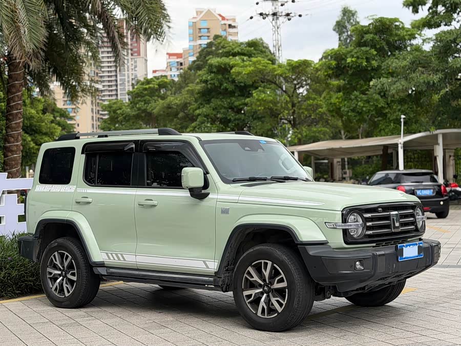 Tank 300 2023 City Edition 2.0T Very Stylish - zdjęcie 3
