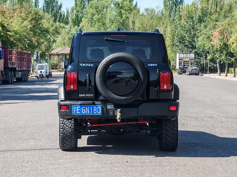 Tank 300 2023 Off-road 2.0T Conqueror - zdjęcie 11