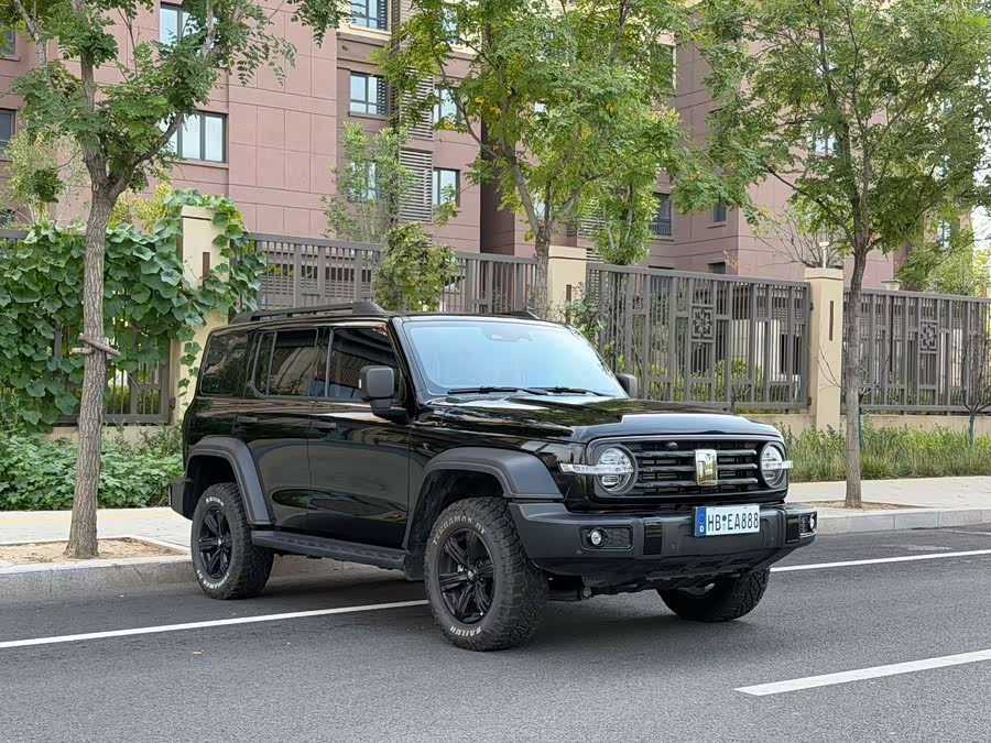 Tank 300 2025 2.0T Gasoline Challenger - zdjęcie 3