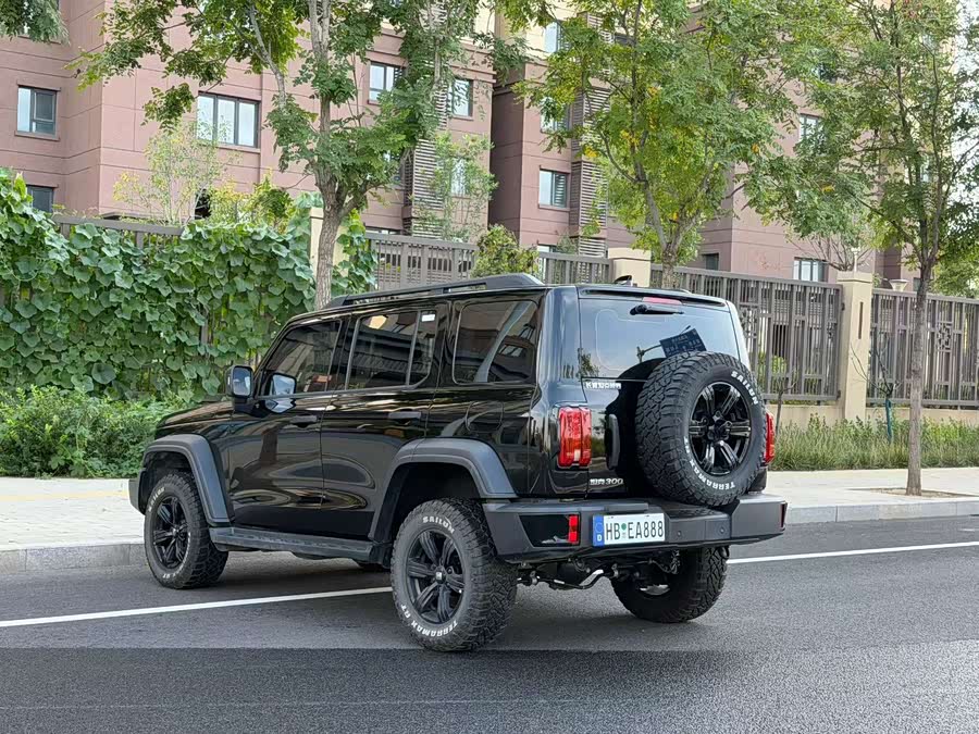 Tank 300 2025 2.0T Gasoline Challenger - zdjęcie 9