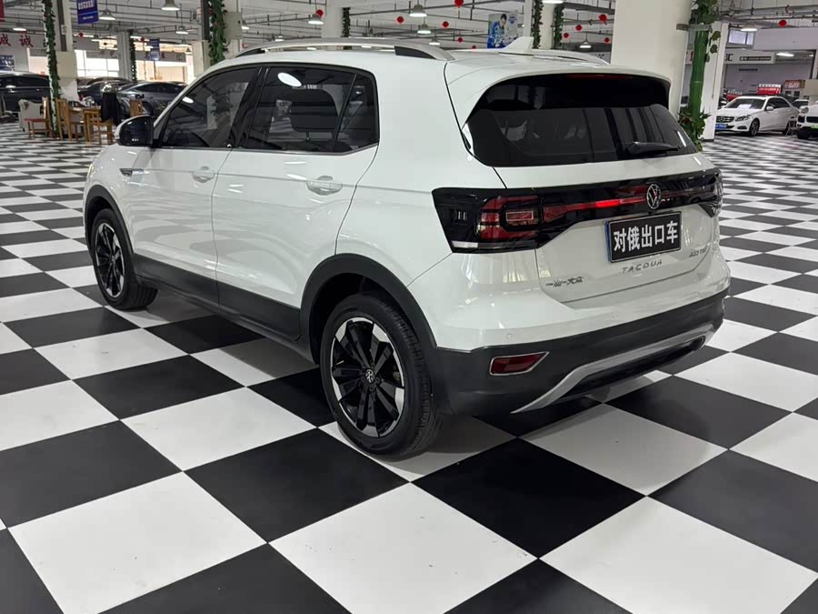 Tayron 2023 200TSI DSG Smart Edition - zdjęcie 20