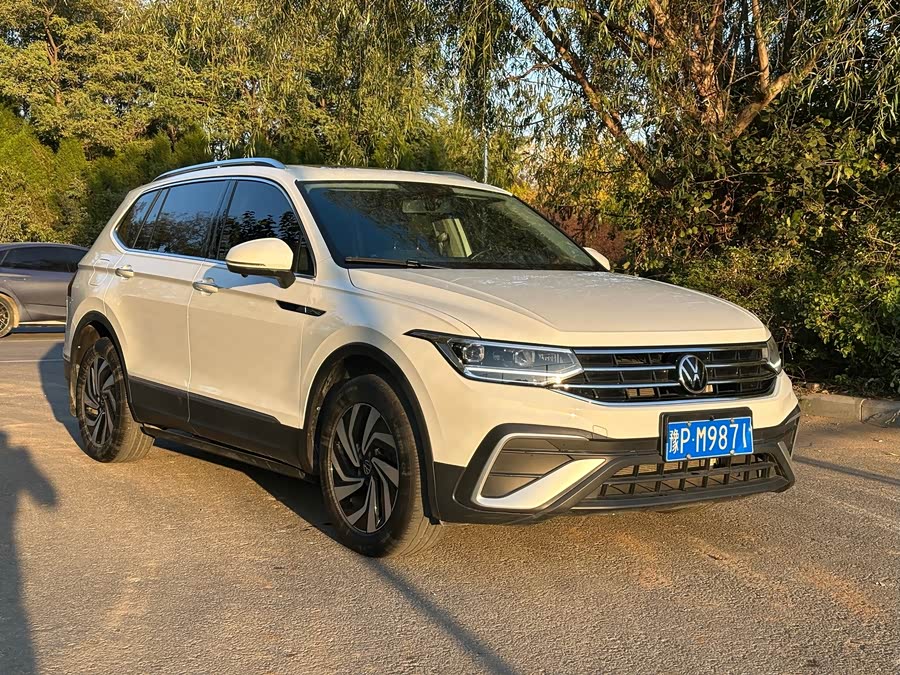 Tiguan L 2023 280TSI Auto 2WD潮创限定版 - zdjęcie 2