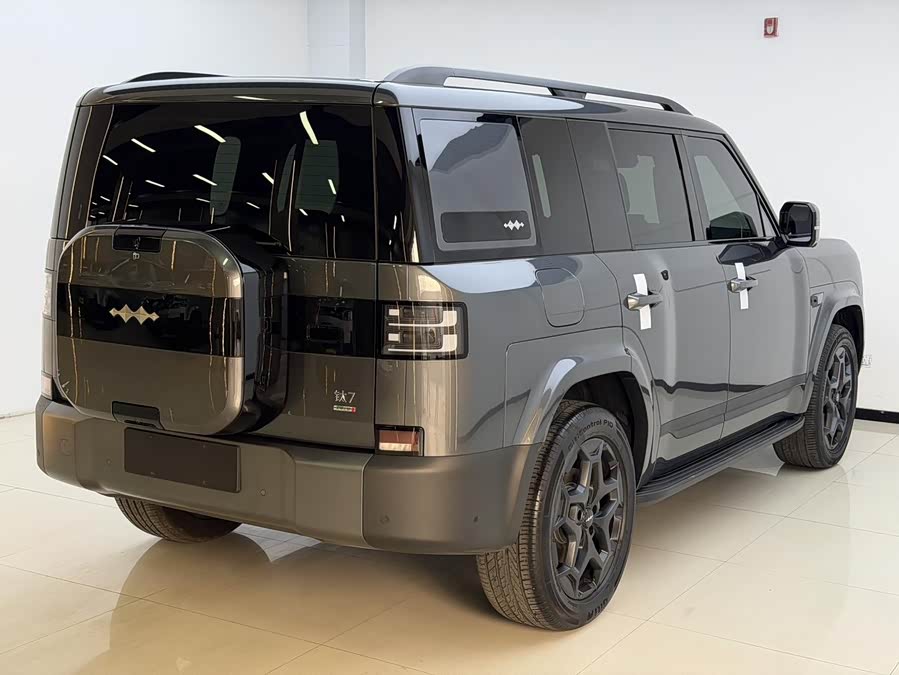 Titan 7 2025 190KM Four-Wheel Drive Ultra Version - zdjęcie 18