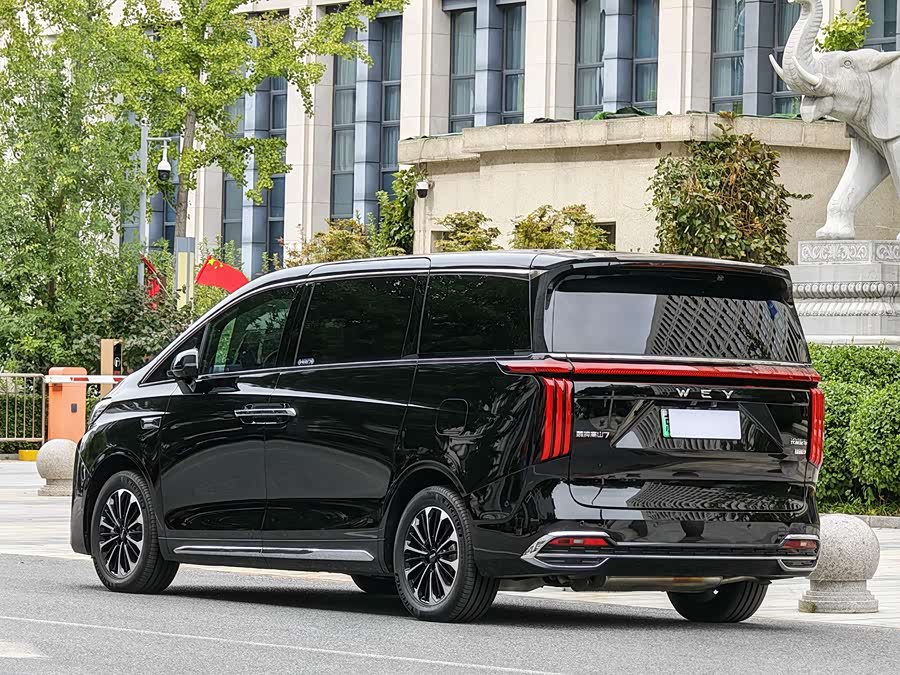Weipai Gaoshan New Energy 2025 4WD Gaoshan 7 - zdjęcie 3