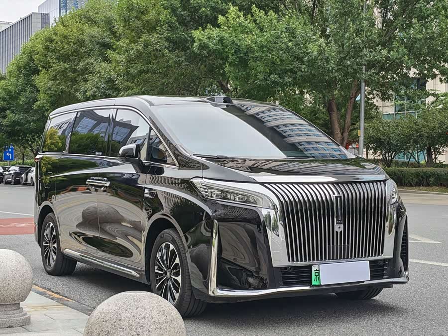 Weipai Gaoshan New Energy 2025 4WD Gaoshan 7 - zdjęcie 4