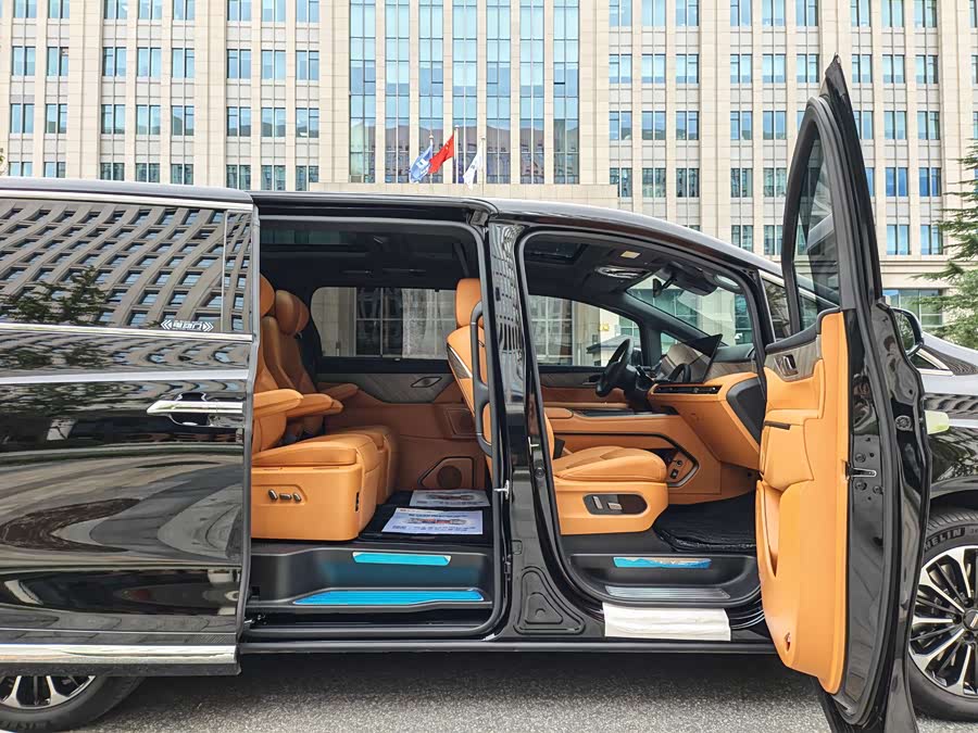Weipai Gaoshan New Energy 2025 4WD Gaoshan 7 - zdjęcie 10