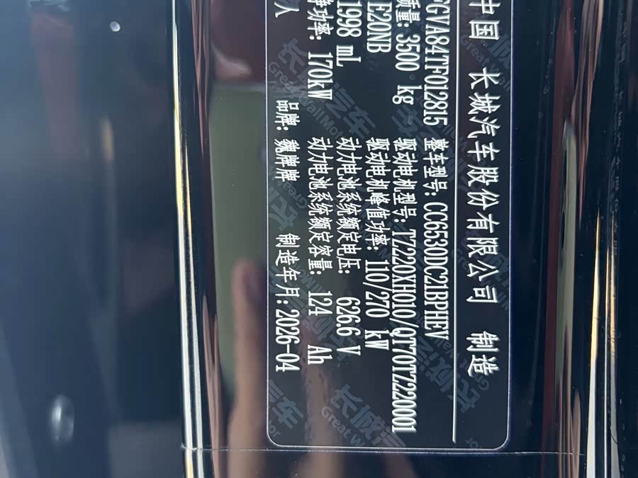 Weipai V9X 2026 Luxury Long Version - zdjęcie 19