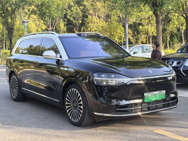 Wenjie M9 2024 Range Extender Ultra 52kWh 6-Seater - zdjęcie 12