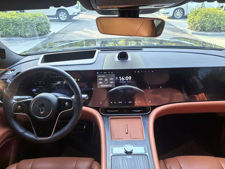 Wenjie M9 2024 Range Extender Ultra 52kWh 6-Seater - zdjęcie 14