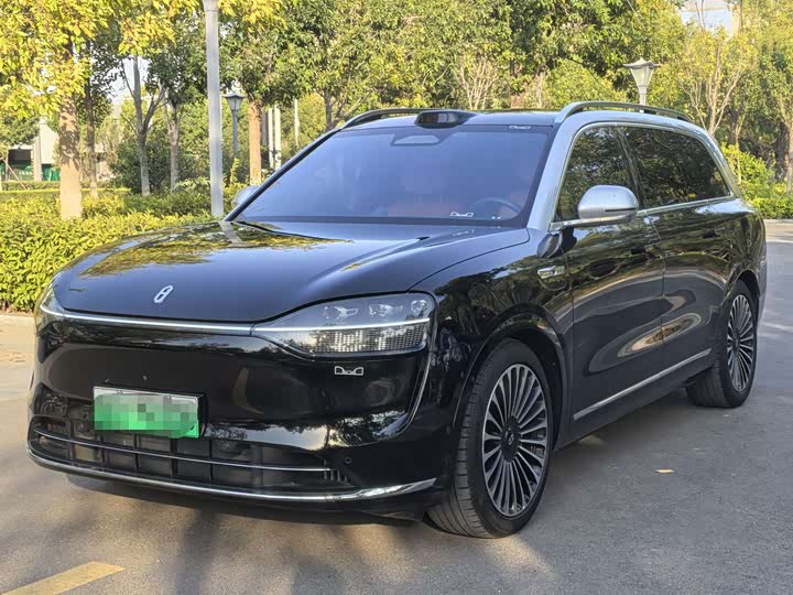 Wenjie M9 2024 Range Extender Ultra 52kWh 6-Seater - zdjęcie 10