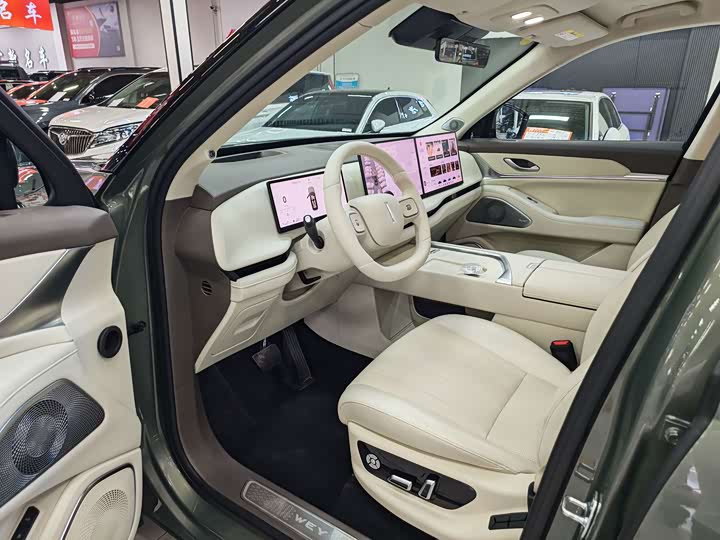 Wey Blue Mountain 2026 Intelligent Advanced 2WD Max - zdjęcie 17
