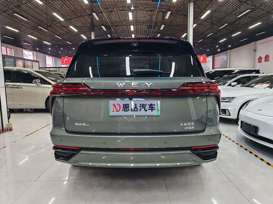 Wey Blue Mountain 2026 Intelligent Advanced 2WD Max - zdjęcie 6