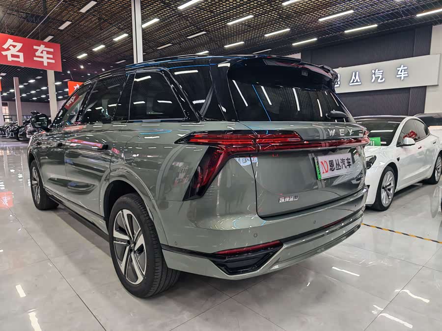 Wey Blue Mountain 2026 Intelligent Advanced 2WD Max - zdjęcie 7