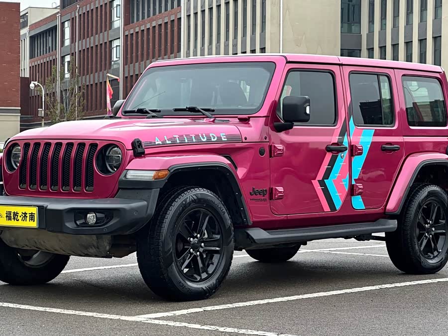 Wrangler 2022 2.0T Special Edition - zdjęcie 1