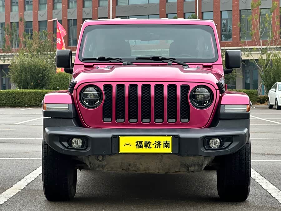Wrangler 2022 2.0T Special Edition - zdjęcie 2