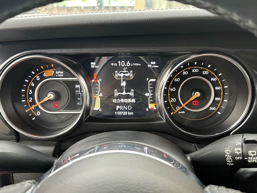 Wrangler 2022 2.0T Special Edition - zdjęcie 14