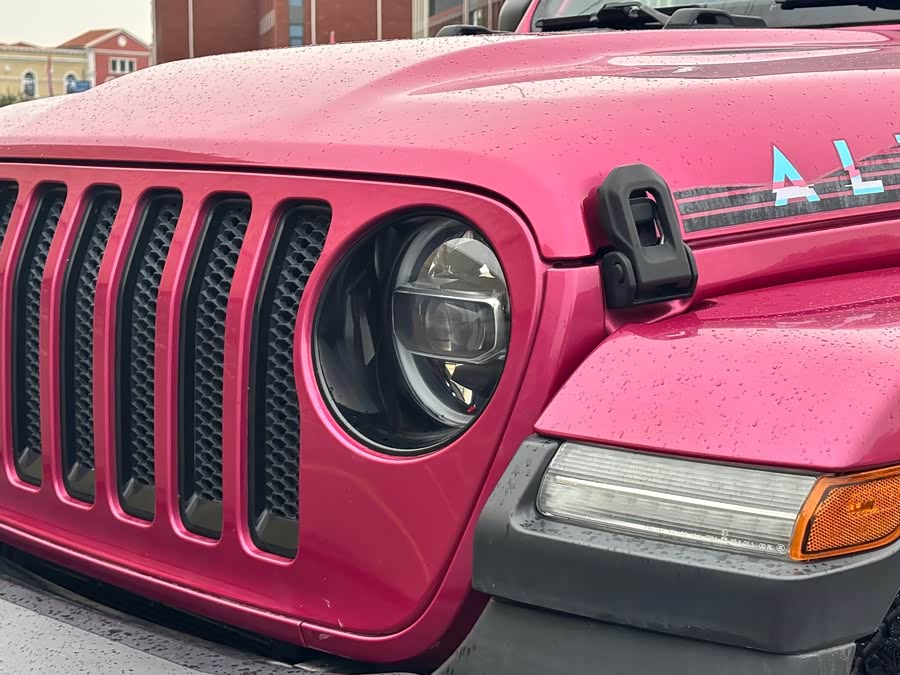 Wrangler 2022 2.0T Special Edition - zdjęcie 16