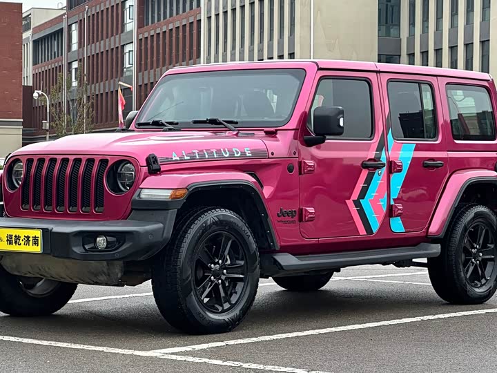 Wrangler 2022 2.0T Special Edition - zdjęcie 18