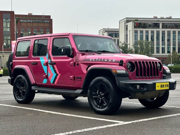 Wrangler 2022 2.0T Special Edition - zdjęcie 20