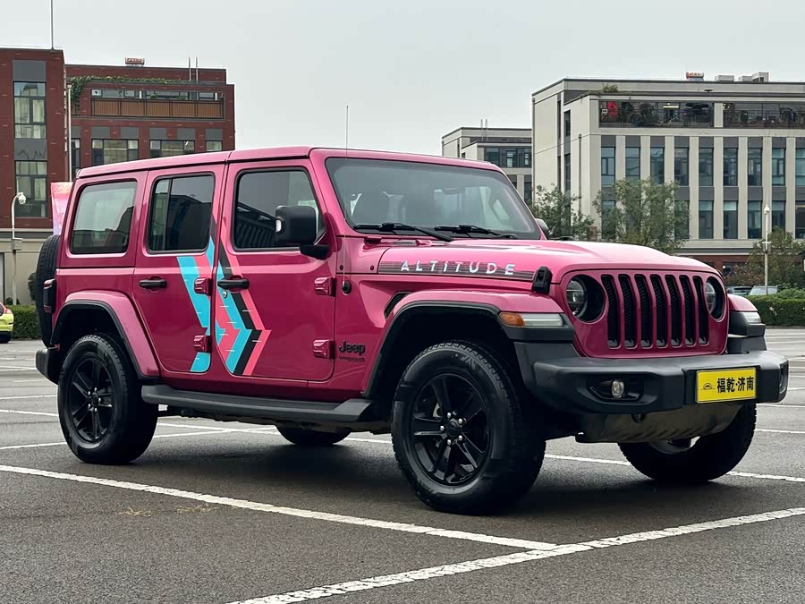Wrangler 2022 2.0T Special Edition - zdjęcie 3