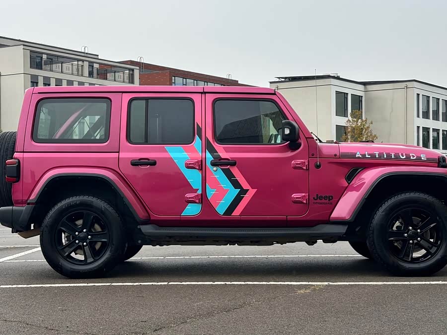 Wrangler 2022 2.0T Special Edition - zdjęcie 4