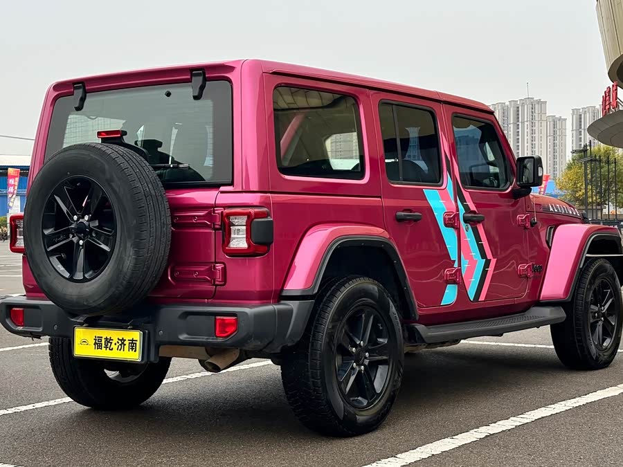 Wrangler 2022 2.0T Special Edition - zdjęcie 5