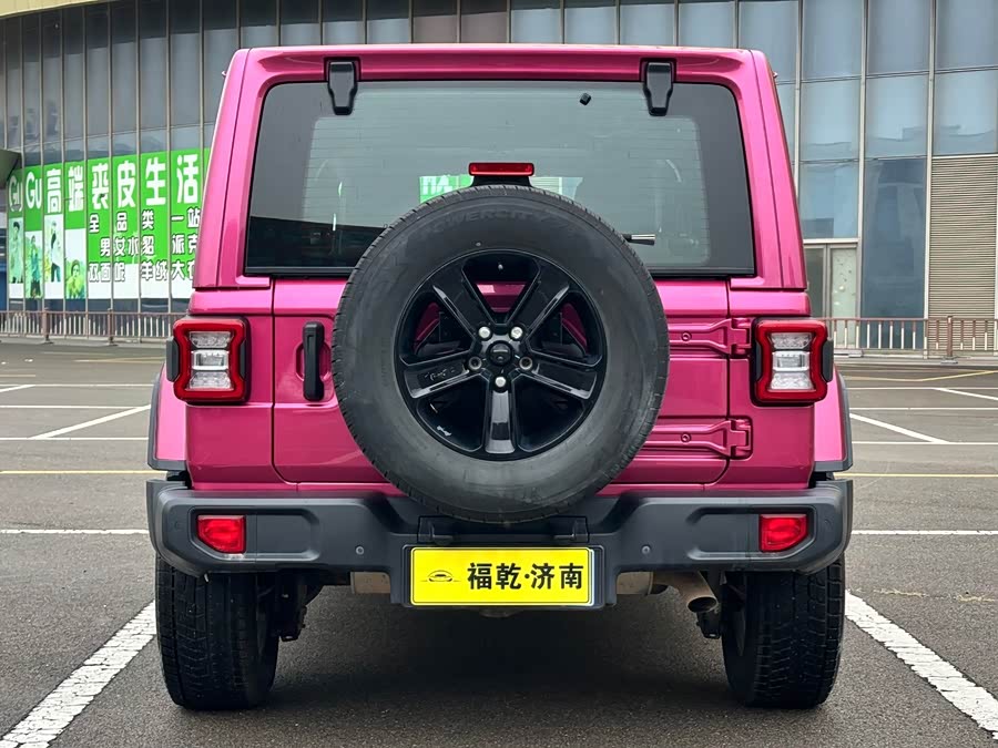 Wrangler 2022 2.0T Special Edition - zdjęcie 6