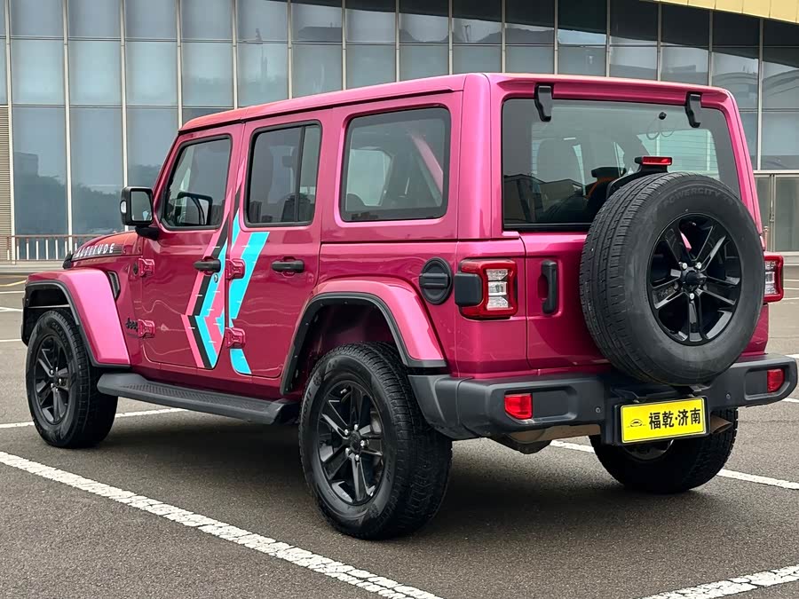 Wrangler 2022 2.0T Special Edition - zdjęcie 7