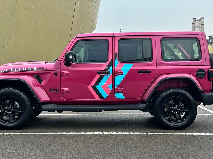 Wrangler 2022 2.0T Special Edition - zdjęcie 8