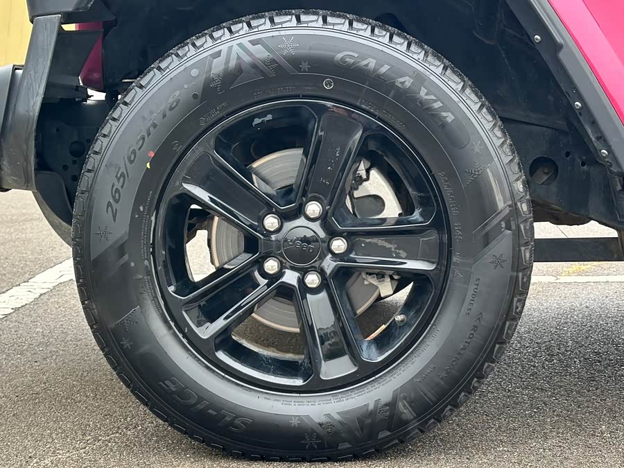 Wrangler 2022 2.0T Special Edition - zdjęcie 9