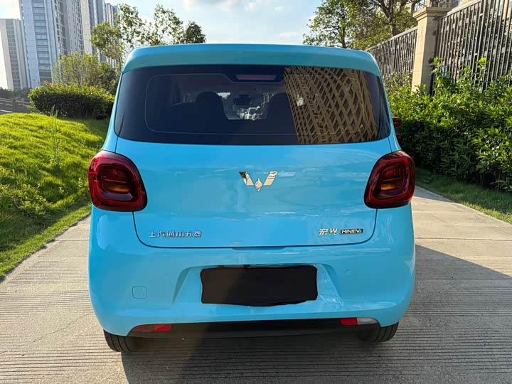 Wuling MINIEV 2025 Fourth Generation Four-Door Advanced Version - zdjęcie 20