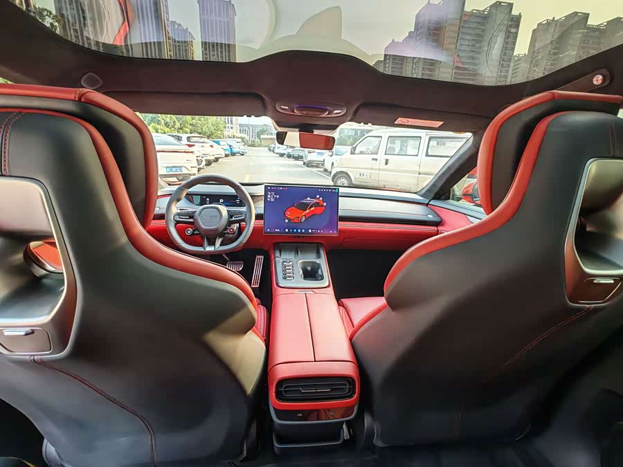 Xiaomi SU7 2024 4WD Ultra Long Range High-End Intelligent Driving Max - zdjęcie 5
