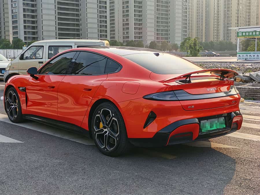 Xiaomi SU7 2024 4WD Ultra Long Range High-End Intelligent Driving Max - zdjęcie 7
