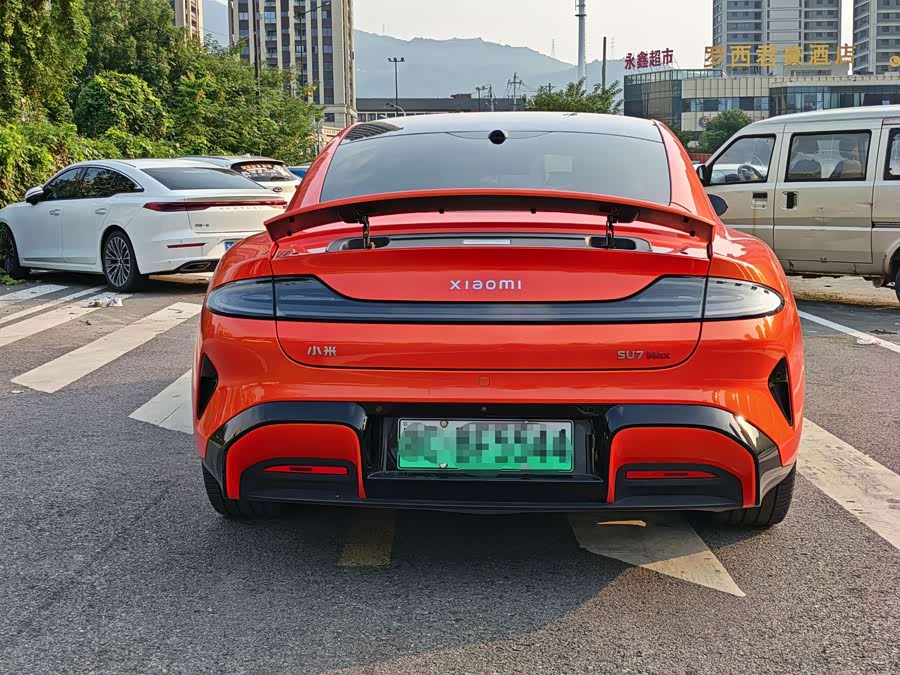 Xiaomi SU7 2024 4WD Ultra Long Range High-End Intelligent Driving Max - zdjęcie 8