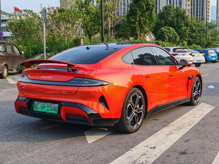 Xiaomi SU7 2024 4WD Ultra Long Range High-End Intelligent Driving Max - zdjęcie 9