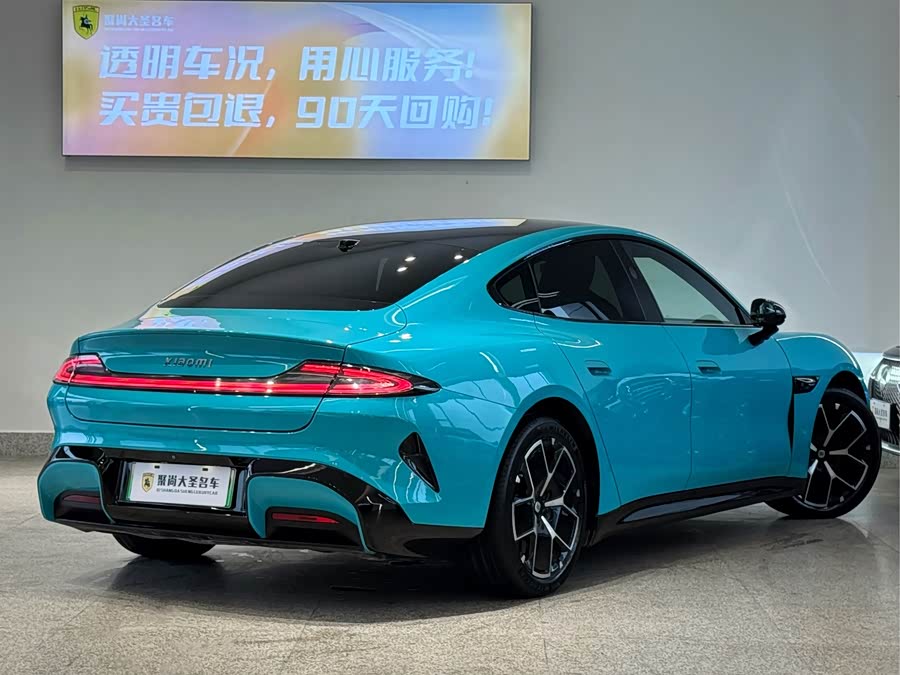 Xiaomi SU7 2024 Rear Drive Standard Founder Edition - zdjęcie 7