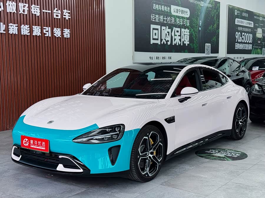 Xiaomi SU7 2024 Rear-Wheel Drive Long Range Intelligent Driving Version - zdjęcie 1