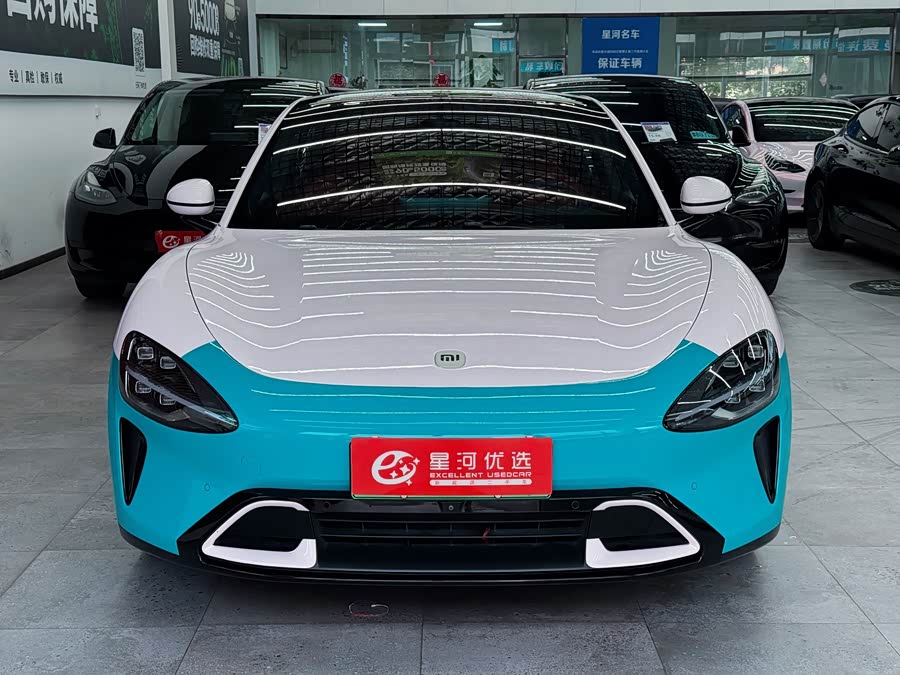 Xiaomi SU7 2024 Rear-Wheel Drive Long Range Intelligent Driving Version - zdjęcie 2