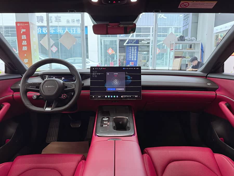 Xiaomi SU7 2024 Rear-Wheel Drive Long Range Intelligent Driving Version - zdjęcie 11