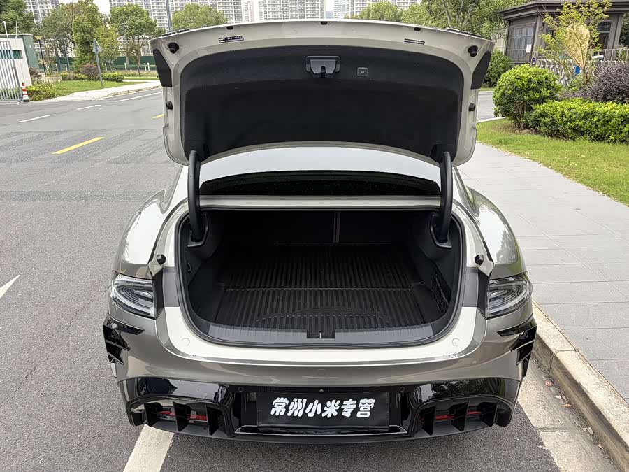 Xiaomi SU7 2024 Rear-Wheel Drive Long Range Intelligent Driving Version - zdjęcie 11