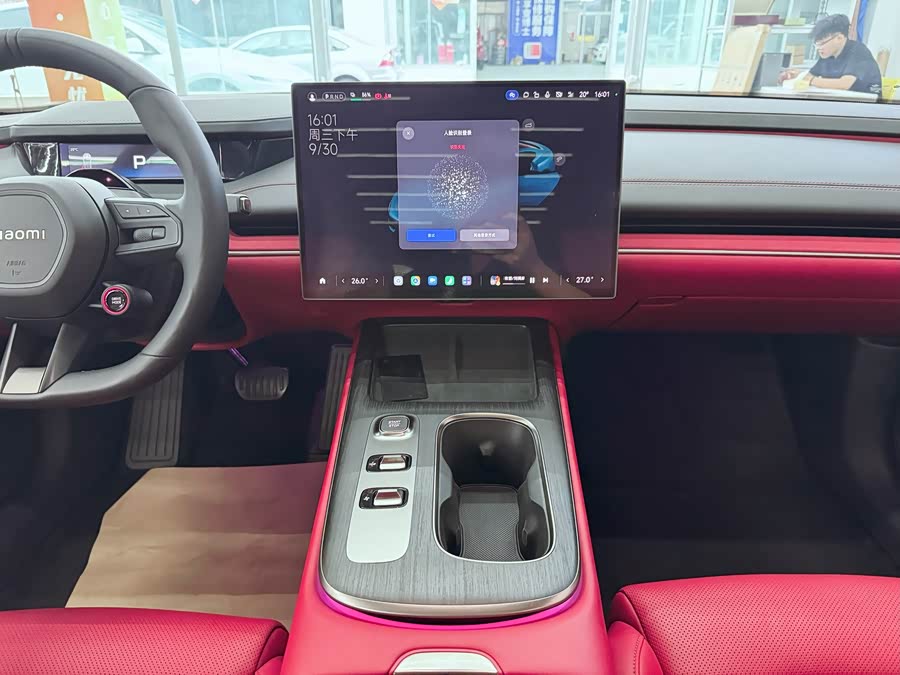 Xiaomi SU7 2024 Rear-Wheel Drive Long Range Intelligent Driving Version - zdjęcie 13