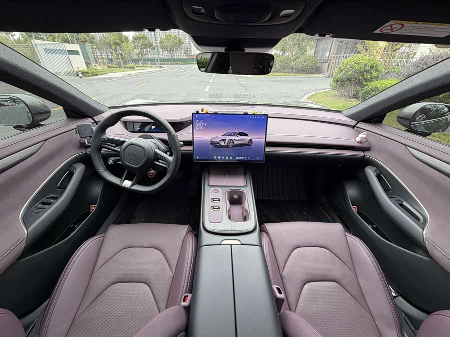 Xiaomi SU7 2024 Rear-Wheel Drive Long Range Intelligent Driving Version - zdjęcie 14