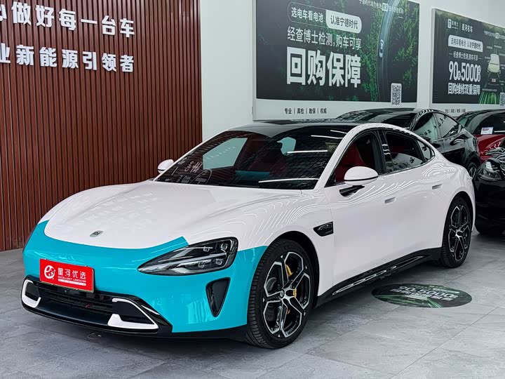 Xiaomi SU7 2024 Rear-Wheel Drive Long Range Intelligent Driving Version - zdjęcie 20