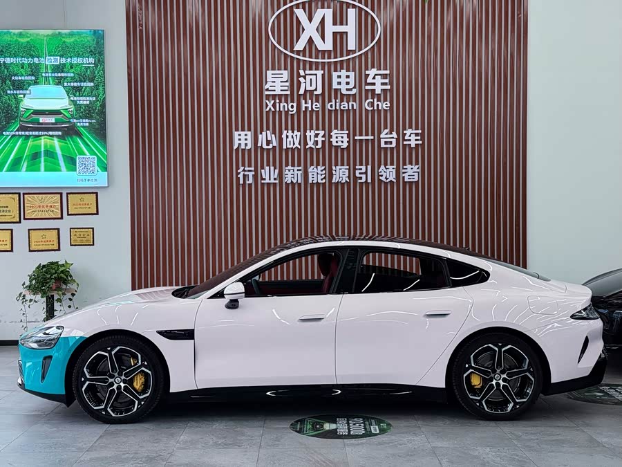 Xiaomi SU7 2024 Rear-Wheel Drive Long Range Intelligent Driving Version - zdjęcie 4